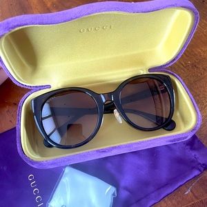 New Gucci sunglasses